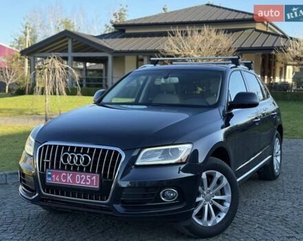 Синій Ауді Ку 5, об'ємом двигуна 2 л та пробігом 158 тис. км за 16500 $, фото 19 на Automoto.ua