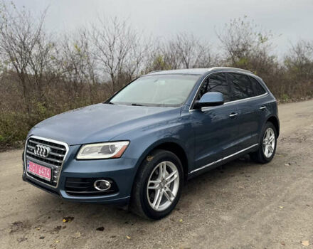 Синій Ауді Ку 5, об'ємом двигуна 2 л та пробігом 204 тис. км за 15990 $, фото 2 на Automoto.ua