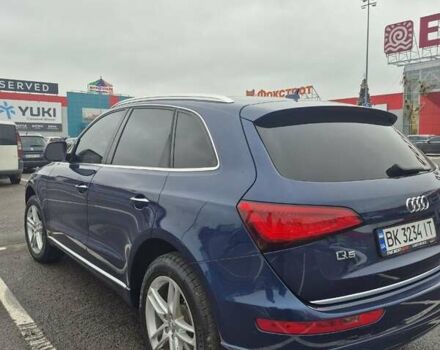 Синий Ауди Ку 5, объемом двигателя 1.98 л и пробегом 135 тыс. км за 18500 $, фото 4 на Automoto.ua