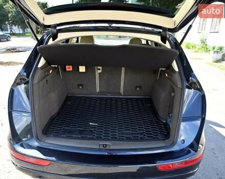 Синий Ауди Ку 5, объемом двигателя 1.98 л и пробегом 107 тыс. км за 17500 $, фото 11 на Automoto.ua