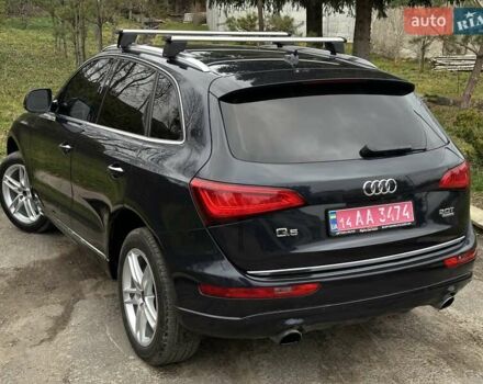 Синий Ауди Ку 5, объемом двигателя 1.98 л и пробегом 111 тыс. км за 18999 $, фото 9 на Automoto.ua