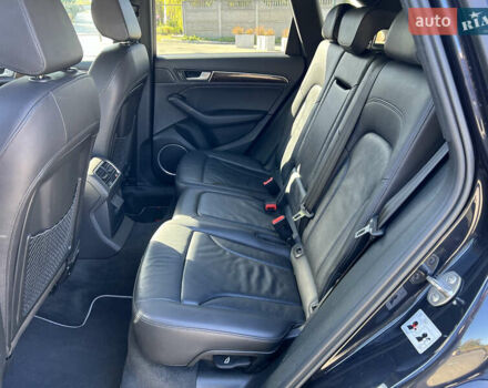 Ауди Ку 5 2016 в Вышгороде на Automoto.ua Синий Ауди Ку 5, объемом двигателя 2 л и пробегом 174 тыс. км за 15200 $, фото 12 на Automoto.ua