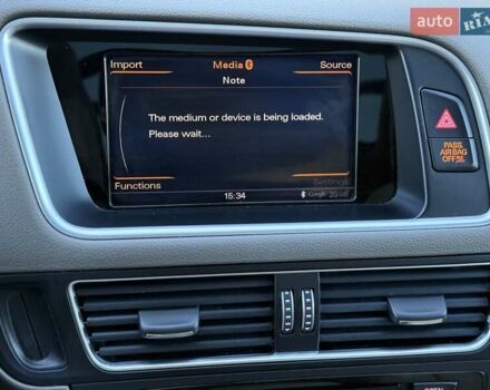 Синій Ауді Ку 5, об'ємом двигуна 2 л та пробігом 158 тис. км за 16500 $, фото 112 на Automoto.ua