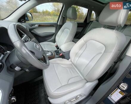 Синий Ауди Ку 5, объемом двигателя 2 л и пробегом 151 тыс. км за 13800 $, фото 24 на Automoto.ua