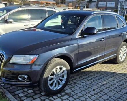 Синій Ауді Ку 5, об'ємом двигуна 1.98 л та пробігом 100 тис. км за 20000 $, фото 49 на Automoto.ua