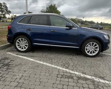 Синій Ауді Ку 5, об'ємом двигуна 1.98 л та пробігом 126 тис. км за 17300 $, фото 3 на Automoto.ua