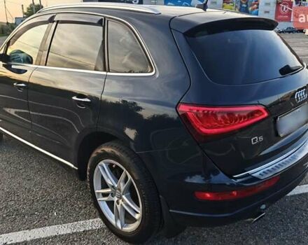 Ауди Ку 5 2016 в Черновцах на Automoto.ua Синий Ауди Ку 5, объемом двигателя 1.98 л и пробегом 213 тыс. км за 17200 $, фото 7 на Automoto.ua