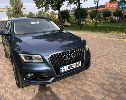 Синий Ауди Ку 5, объемом двигателя 1.98 л и пробегом 165 тыс. км за 18900 $, фото 8 на Automoto.ua
