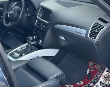 Синий Ауди Ку 5, объемом двигателя 1.98 л и пробегом 180 тыс. км за 18500 $, фото 6 на Automoto.ua