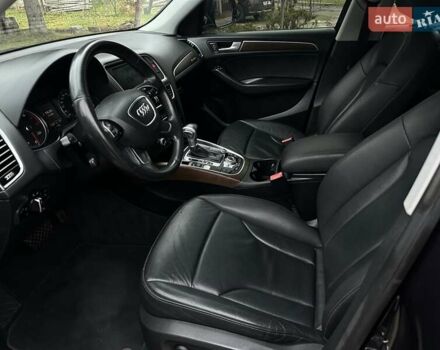 Синий Ауди Ку 5, объемом двигателя 1.98 л и пробегом 111 тыс. км за 18999 $, фото 25 на Automoto.ua