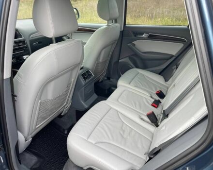 Синій Ауді Ку 5, об'ємом двигуна 2 л та пробігом 151 тис. км за 13500 $, фото 16 на Automoto.ua