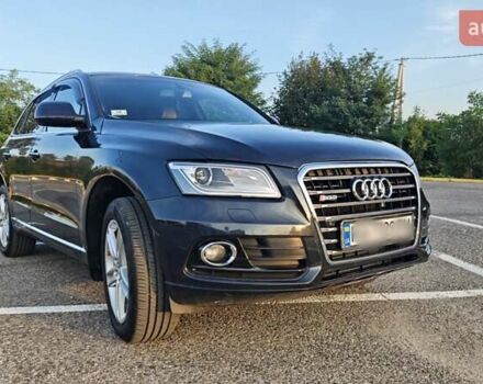 Ауди Ку 5 2016 в Черновцах на Automoto.ua Синий Ауди Ку 5, объемом двигателя 1.98 л и пробегом 213 тыс. км за 17200 $, фото 6 на Automoto.ua