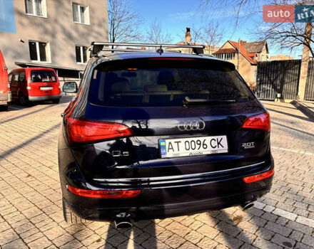 Синий Ауди Ку 5, объемом двигателя 2 л и пробегом 121 тыс. км за 19300 $, фото 7 на Automoto.ua