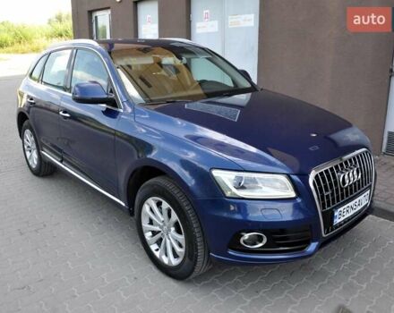 Ауди Ку 5 2016 в Львове на Automoto.ua Синий Ауди Ку 5, объемом двигателя 1.97 л и пробегом 240 тыс. км за 17500 $, фото 5 на Automoto.ua
