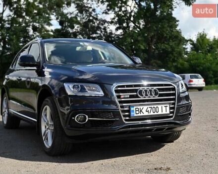 Синий Ауди Ку 5, объемом двигателя 1.98 л и пробегом 107 тыс. км за 17500 $, фото 1 на Automoto.ua