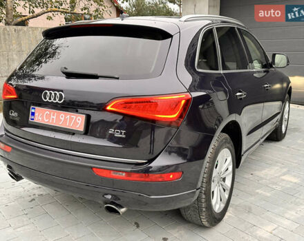Ауди Ку 5 2016 в Львове на Automoto.ua Синий Ауди Ку 5, объемом двигателя 1.98 л и пробегом 178 тыс. км за 17499 $, фото 12 на Automoto.ua