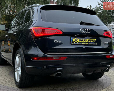 Ауди Ку 5 2016 в Мукачеве на Automoto.ua Синий Ауди Ку 5, объемом двигателя 1.98 л и пробегом 127 тыс. км за 15850 $, фото 4 на Automoto.ua