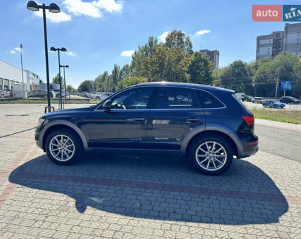 Синій Ауді Ку 5, об'ємом двигуна 1.98 л та пробігом 143 тис. км за 19500 $, фото 4 на Automoto.ua