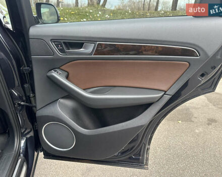 Синий Ауди Ку 5, объемом двигателя 1.98 л и пробегом 157 тыс. км за 18999 $, фото 22 на Automoto.ua