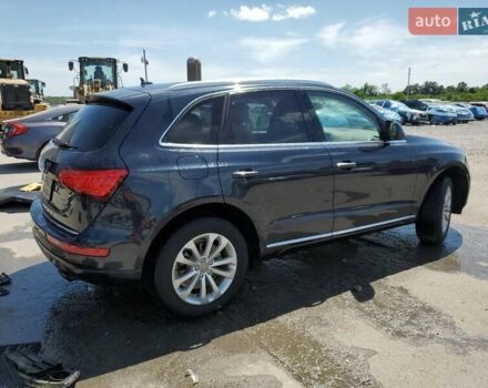 Синий Ауди Ку 5, объемом двигателя 1.98 л и пробегом 77 тыс. км за 3000 $, фото 2 на Automoto.ua