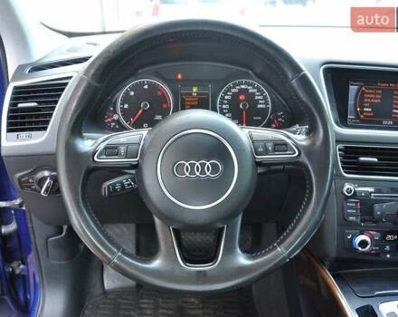 Ауди Ку 5 2016 в Львове на Automoto.ua Синий Ауди Ку 5, объемом двигателя 1.97 л и пробегом 240 тыс. км за 17500 $, фото 39 на Automoto.ua