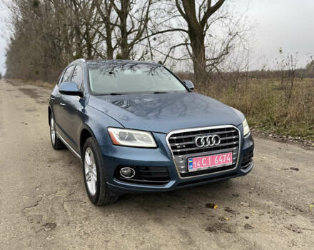 Синій Ауді Ку 5, об'ємом двигуна 2 л та пробігом 204 тис. км за 15990 $, фото 5 на Automoto.ua