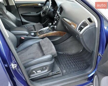 Ауди Ку 5 2016 в Львове на Automoto.ua Синий Ауди Ку 5, объемом двигателя 1.97 л и пробегом 240 тыс. км за 17500 $, фото 28 на Automoto.ua