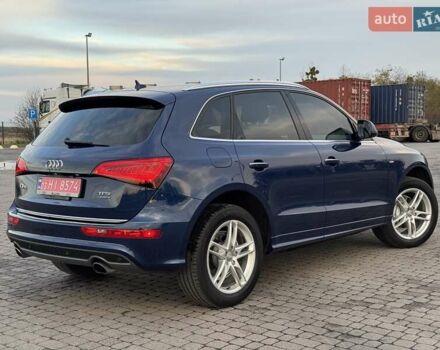 Синий Ауди Ку 5, объемом двигателя 1.98 л и пробегом 205 тыс. км за 15900 $, фото 23 на Automoto.ua