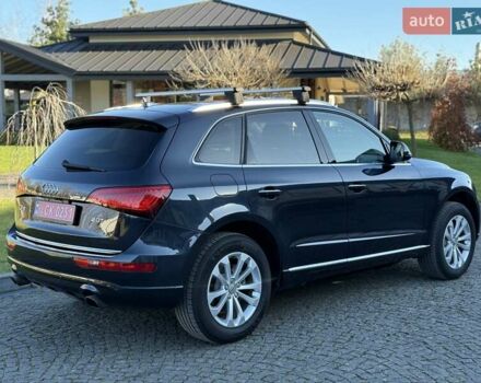 Синій Ауді Ку 5, об'ємом двигуна 2 л та пробігом 158 тис. км за 16500 $, фото 1 на Automoto.ua