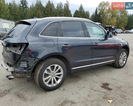 Синий Ауди Ку 5, объемом двигателя 1.98 л и пробегом 158 тыс. км за 2500 $, фото 2 на Automoto.ua