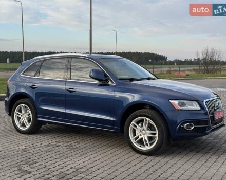 Синий Ауди Ку 5, объемом двигателя 1.98 л и пробегом 205 тыс. км за 15900 $, фото 3 на Automoto.ua