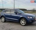 Синий Ауди Ку 5, объемом двигателя 1.98 л и пробегом 205 тыс. км за 15900 $, фото 3 на Automoto.ua