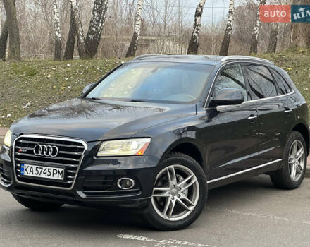 Синий Ауди Ку 5, объемом двигателя 1.98 л и пробегом 157 тыс. км за 18999 $, фото 6 на Automoto.ua