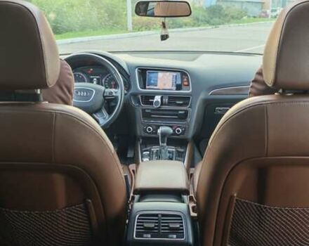 Ауди Ку 5 2016 в Черновцах на Automoto.ua Синий Ауди Ку 5, объемом двигателя 1.98 л и пробегом 213 тыс. км за 17200 $, фото 22 на Automoto.ua