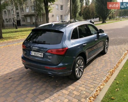 Синий Ауди Ку 5, объемом двигателя 1.98 л и пробегом 165 тыс. км за 18900 $, фото 2 на Automoto.ua