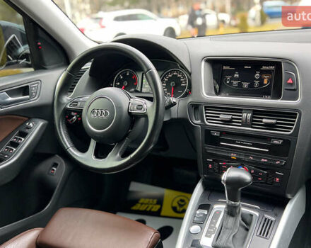 Синий Ауди Ку 5, объемом двигателя 2.97 л и пробегом 230 тыс. км за 21650 $, фото 22 на Automoto.ua