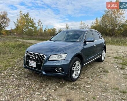 Синій Ауді Ку 5, об'ємом двигуна 2 л та пробігом 151 тис. км за 13300 $, фото 1 на Automoto.ua