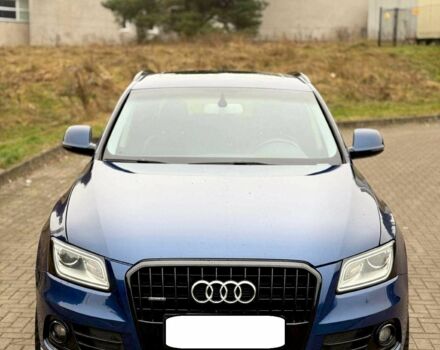 Синий Ауди Ку 5, объемом двигателя 2 л и пробегом 190 тыс. км за 11999 $, фото 2 на Automoto.ua