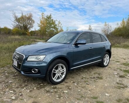 Синій Ауді Ку 5, об'ємом двигуна 2 л та пробігом 151 тис. км за 13500 $, фото 3 на Automoto.ua