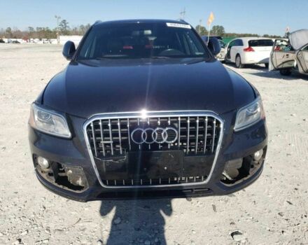 Синий Ауди Ку 5, объемом двигателя 2 л и пробегом 120 тыс. км за 2300 $, фото 4 на Automoto.ua