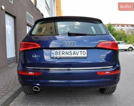 Ауди Ку 5 2016 в Львове на Automoto.ua Синий Ауди Ку 5, объемом двигателя 1.97 л и пробегом 240 тыс. км за 17500 $, фото 11 на Automoto.ua