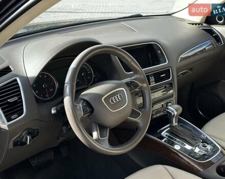 Синий Ауди Ку 5, объемом двигателя 1.98 л и пробегом 176 тыс. км за 17599 $, фото 20 на Automoto.ua