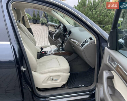 Синий Ауди Ку 5, объемом двигателя 2 л и пробегом 260 тыс. км за 14500 $, фото 30 на Automoto.ua