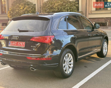 Синій Ауді Ку 5, об'ємом двигуна 1.98 л та пробігом 173 тис. км за 16999 $, фото 76 на Automoto.ua