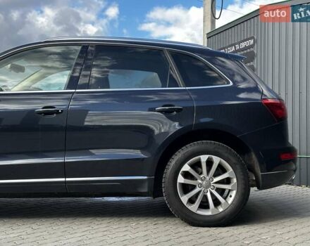 Синий Ауди Ку 5, объемом двигателя 1.98 л и пробегом 176 тыс. км за 17599 $, фото 4 на Automoto.ua