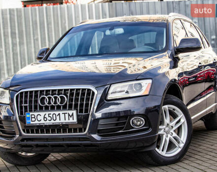 Синий Ауди Ку 5, объемом двигателя 1.98 л и пробегом 180 тыс. км за 15000 $, фото 12 на Automoto.ua