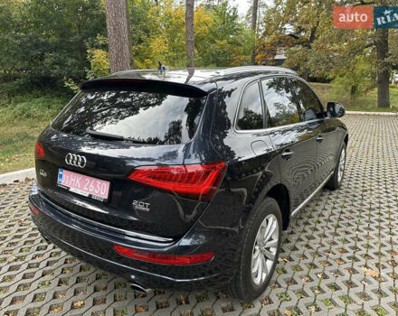 Синий Ауди Ку 5, объемом двигателя 2 л и пробегом 204 тыс. км за 15900 $, фото 3 на Automoto.ua