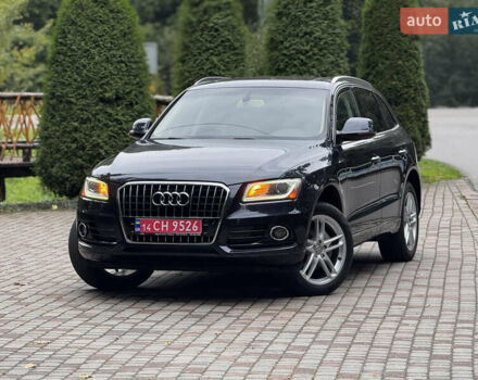 Синій Ауді Ку 5, об'ємом двигуна 2 л та пробігом 139 тис. км за 16350 $, фото 1 на Automoto.ua