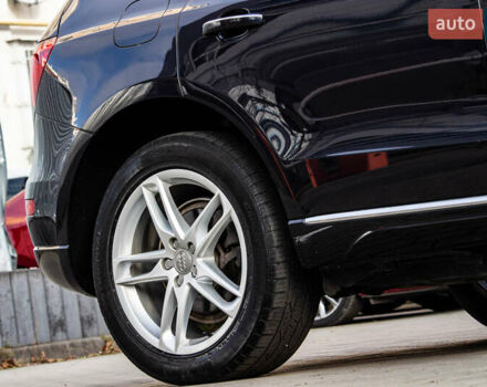 Синий Ауди Ку 5, объемом двигателя 1.98 л и пробегом 180 тыс. км за 15000 $, фото 18 на Automoto.ua