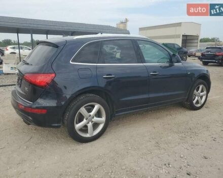 Ауди Ку 5 2016 в Виннице на Automoto.ua Синий Ауди Ку 5, объемом двигателя 2 л и пробегом 187 тыс. км за 3700 $, фото 2 на Automoto.ua